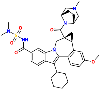 (图片) MC008120 Beclabuvir (BMS-791325)